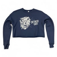 Detroit Grit Crop Top