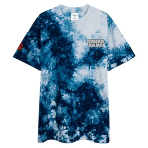 Image of Oversized tie-dye C.H.U.B.B. GANG T-shirts