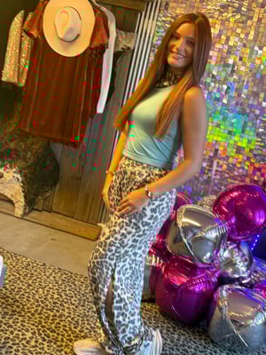 Image of Cheetah Pants 