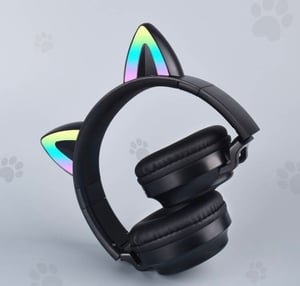 Cat headphones 