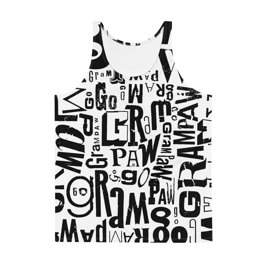 Image of GO GRAMPAW GO - Unisex Tank Top