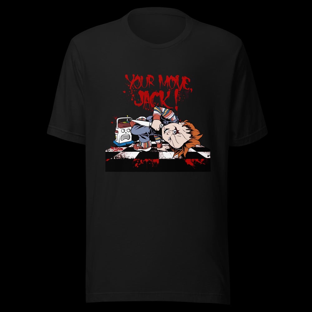 Your Move Jack - Light Blend T Shirt