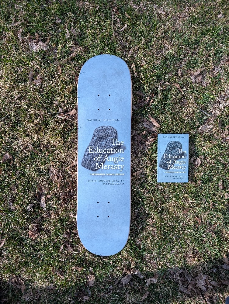 The Education of Augie Merasty - Book/Board combo