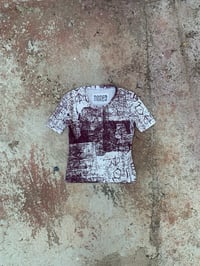 Image 1 of POURPRE SCRIBE TEE