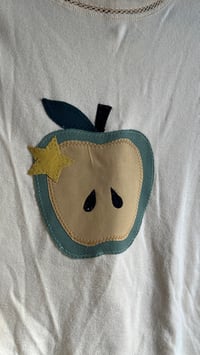 Image 2 of L- yellow green apple tank 