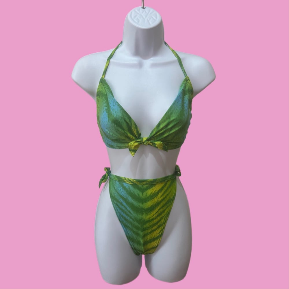 Tropical Tiger Tie-Side Bottoms