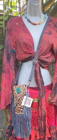 Image 3 of Mobile bag - leopard