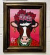 “Frida Co-low” original acrylic on canvas framed