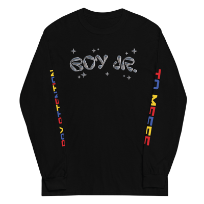 Image of Logo Long Sleeve - Sleeve Text