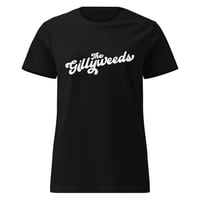 Image 1 of Gillyweeds Script Fem Fit T-Shirt