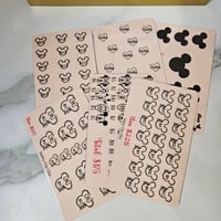 Image 10 of Magical Trip Savings challenge Bundle A6