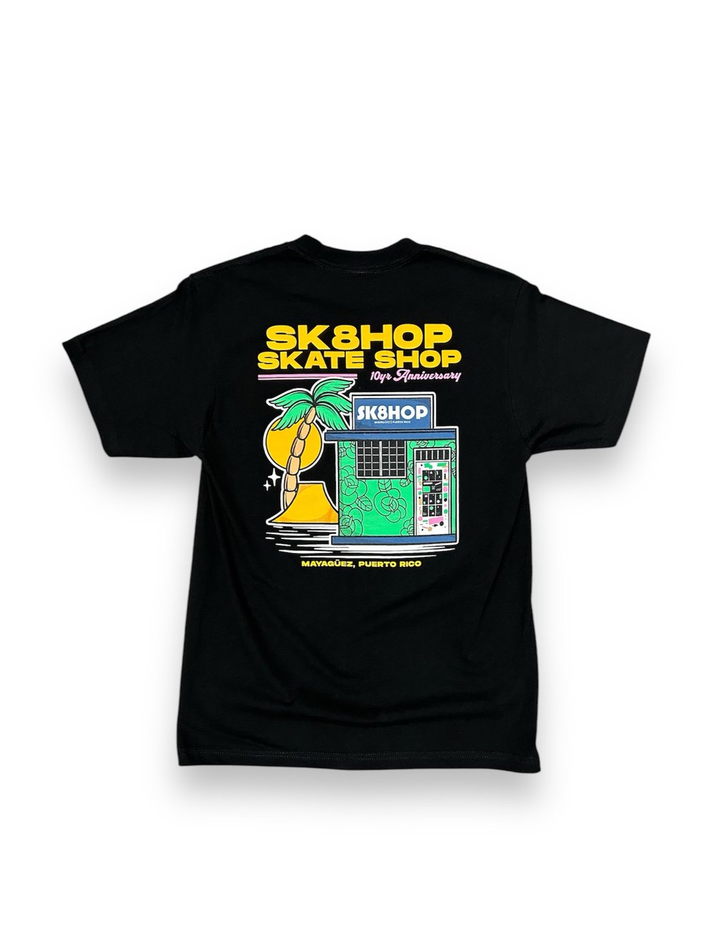 10yrs of SK8HOP Tshirt