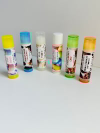 Image 2 of Fun Lip Balm Collection – Sweet Treats for Your Lips!