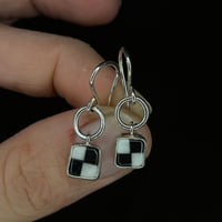 Image 1 of DARK TO LIGHT EARRINGS