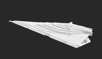 Image 12 of Star Wars Armada First Order Resurgent Star Destroyer 14k 3D