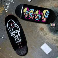 Image 1 of Sonny Mountain Black/Red (Popsicles & Egg shapes)