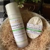 Beekeeper’s BEST Cucumber Mint Goat Milk and Honey Body Lotion and Triple Butter Soap Duo