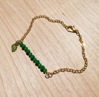 Image 1 of Leaf Me Be Bracelet