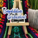 Congratulations Por Tu Graduation Sticker