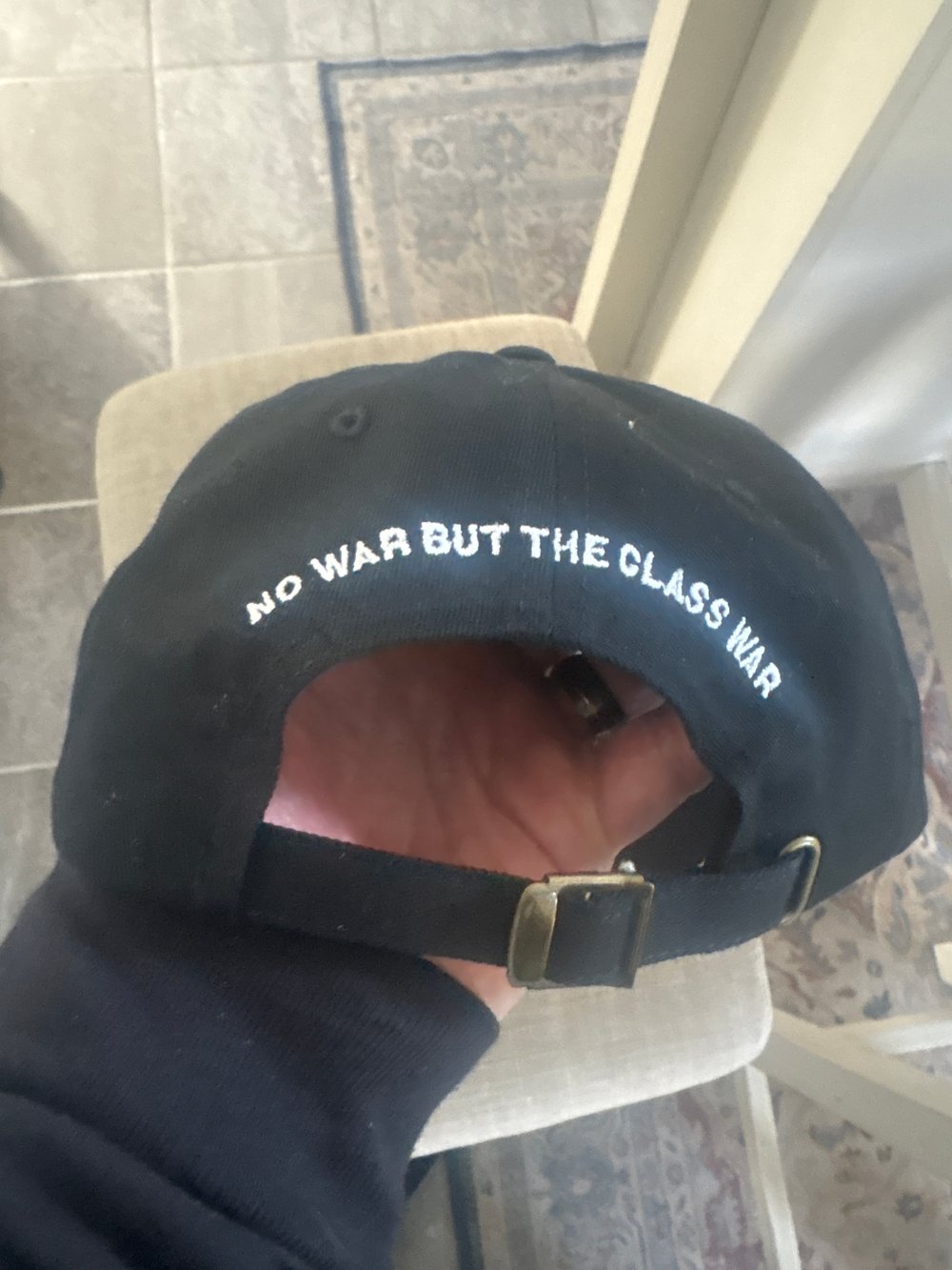 Black and Charcoal Dad Hats