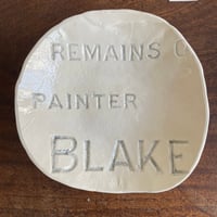 Remains of William Blake 