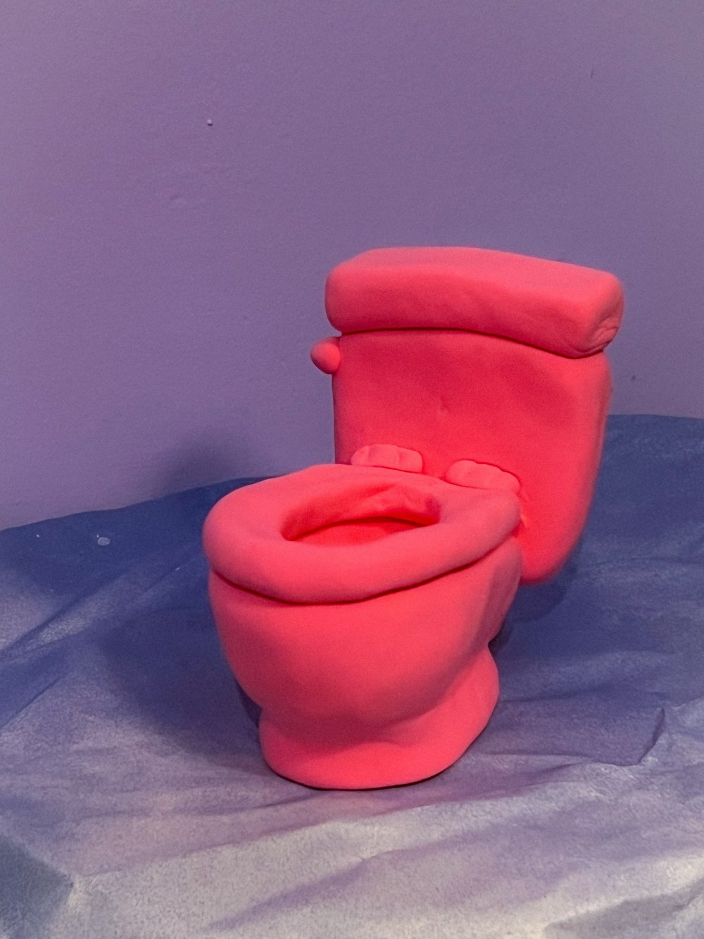 Image of “big” toilet