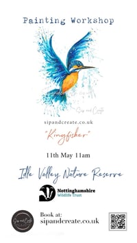 Image 2 of Painting Workshop at Idle Valley Nature Reserve