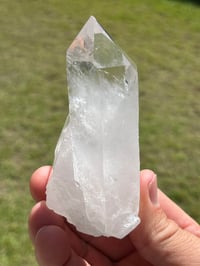 Image 7 of Clear Quartz Points #2265