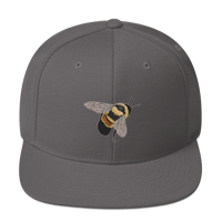Image 2 of Rusty Patched Bumble Bee Snapback Hat