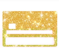 Image 4 of Bling Card Cover Gold