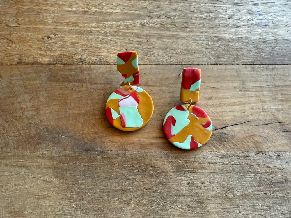 Image of Small Grand Teton in mustard mix