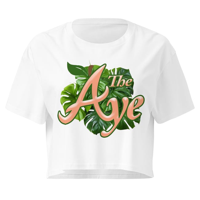 Botanical Crop Top