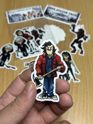 Macabrelets S3 sticker pack