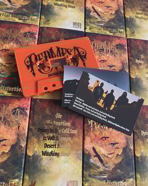 Image of RED MESA ‘Partial Distortions’ Limited edition cassette