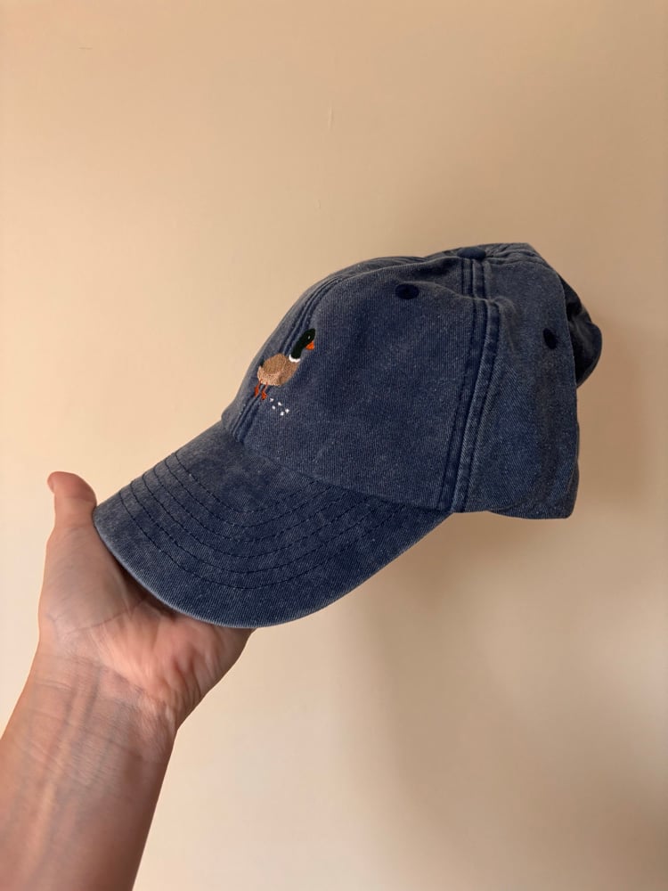 Image of ADULT dark denim cap 