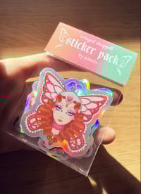 Image 2 of Winged Chappell Sticker Pack