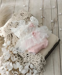 Image 1 of Newborn Body Dress – Rose Pink Photo Prop
