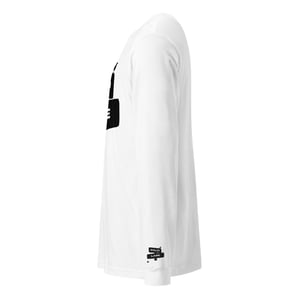 Image of Wh/Blk Spooky L/S