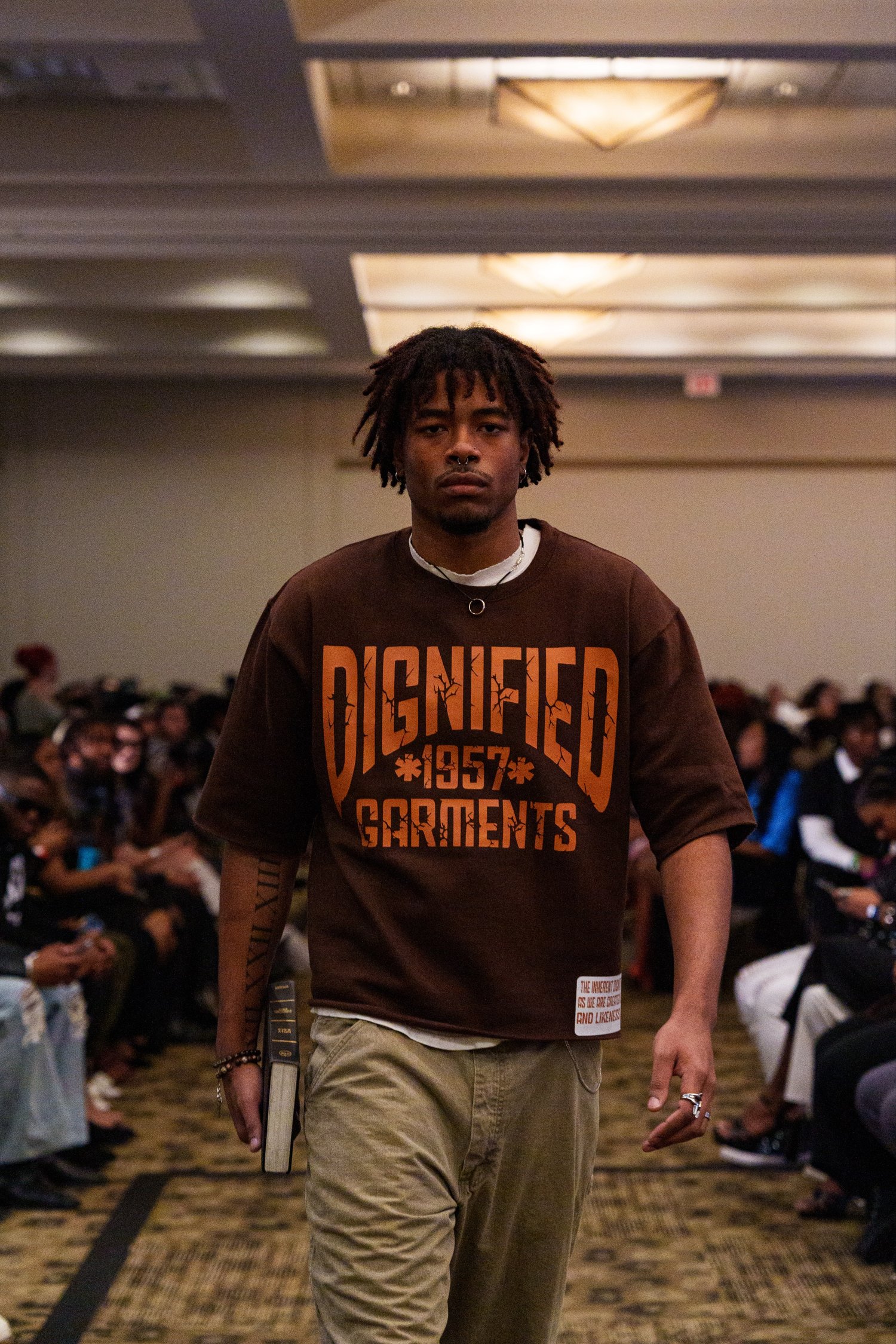 Image of Oversized Boxy Tee (Mocha) 