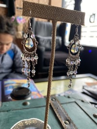 Image 2 of Crystal Chandelier 