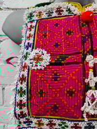 Image 7 of Vintage Fez Tribal VEST Top 3