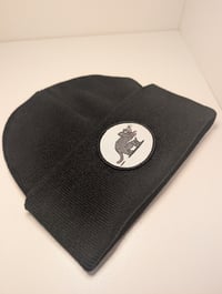 Image 4 of Tassie devil 'cuff' beanie