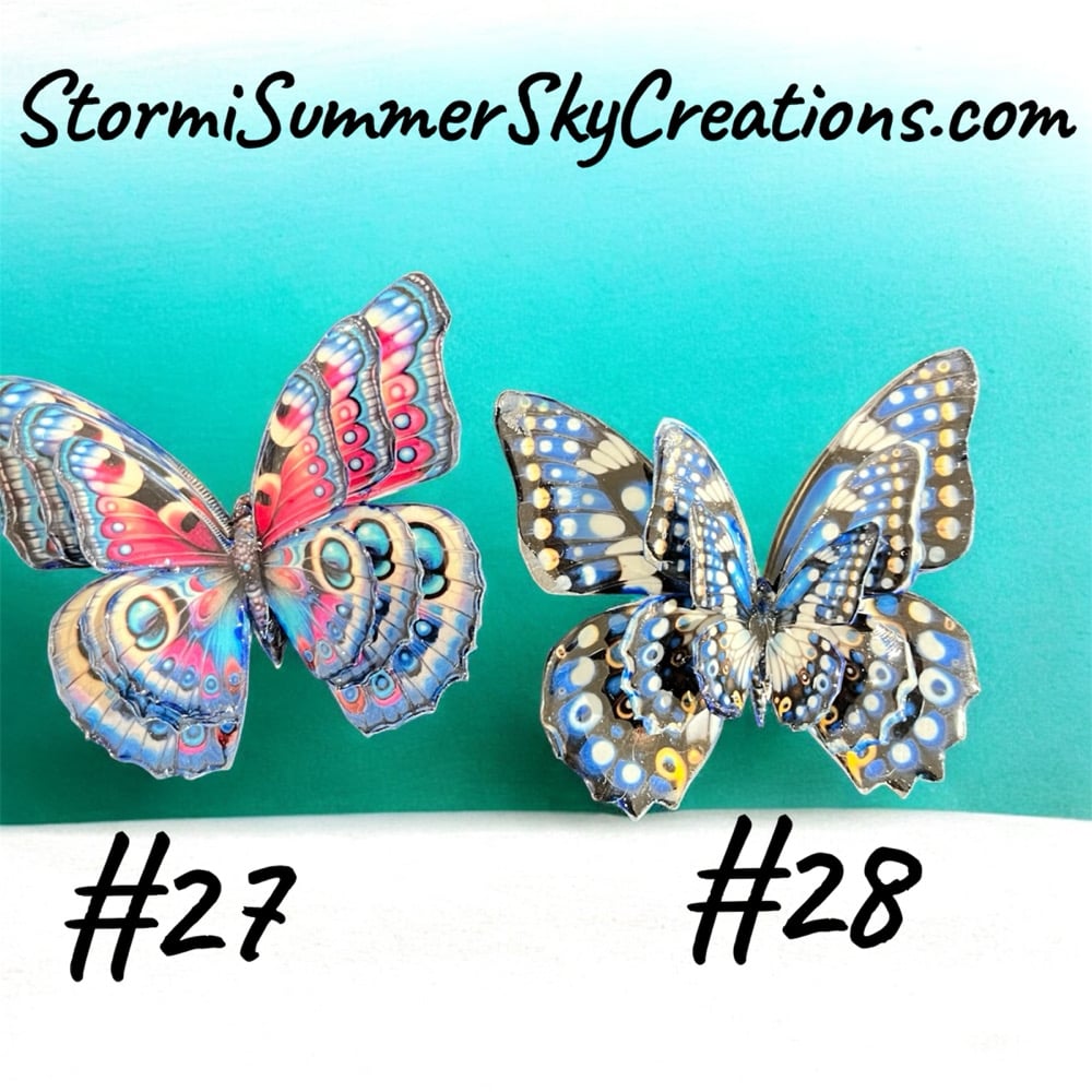 Image of Multiple Butterflies