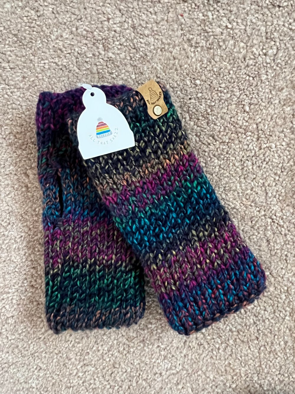 Image of All That Snazz Fingerless Mitts