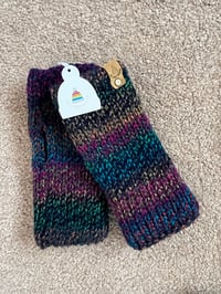 Image 1 of All That Snazz Fingerless Mitts