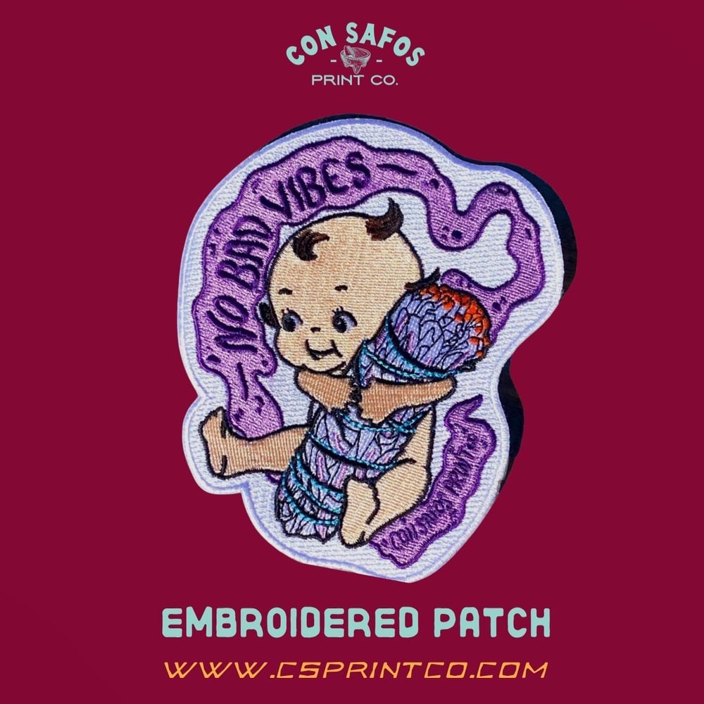 No Bad Vibes Patch