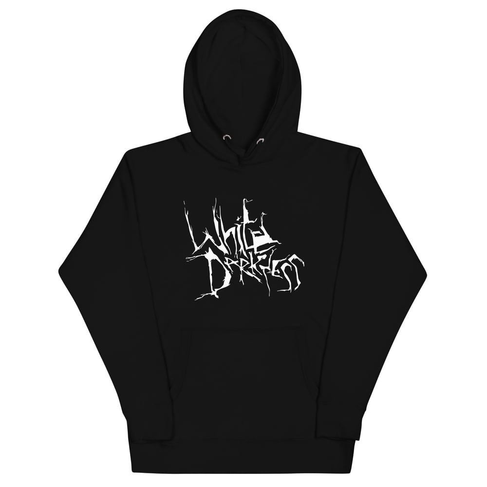 Image of White Darkness Hoodie