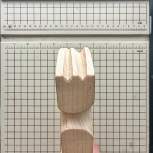 Image of Unused Betty Helen Longhi Workshop Spiculum Block (item 148)