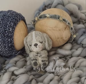 Image of Puppy Lovey preorder 