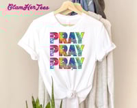 Image 2 of Pray Over It T-Shirt